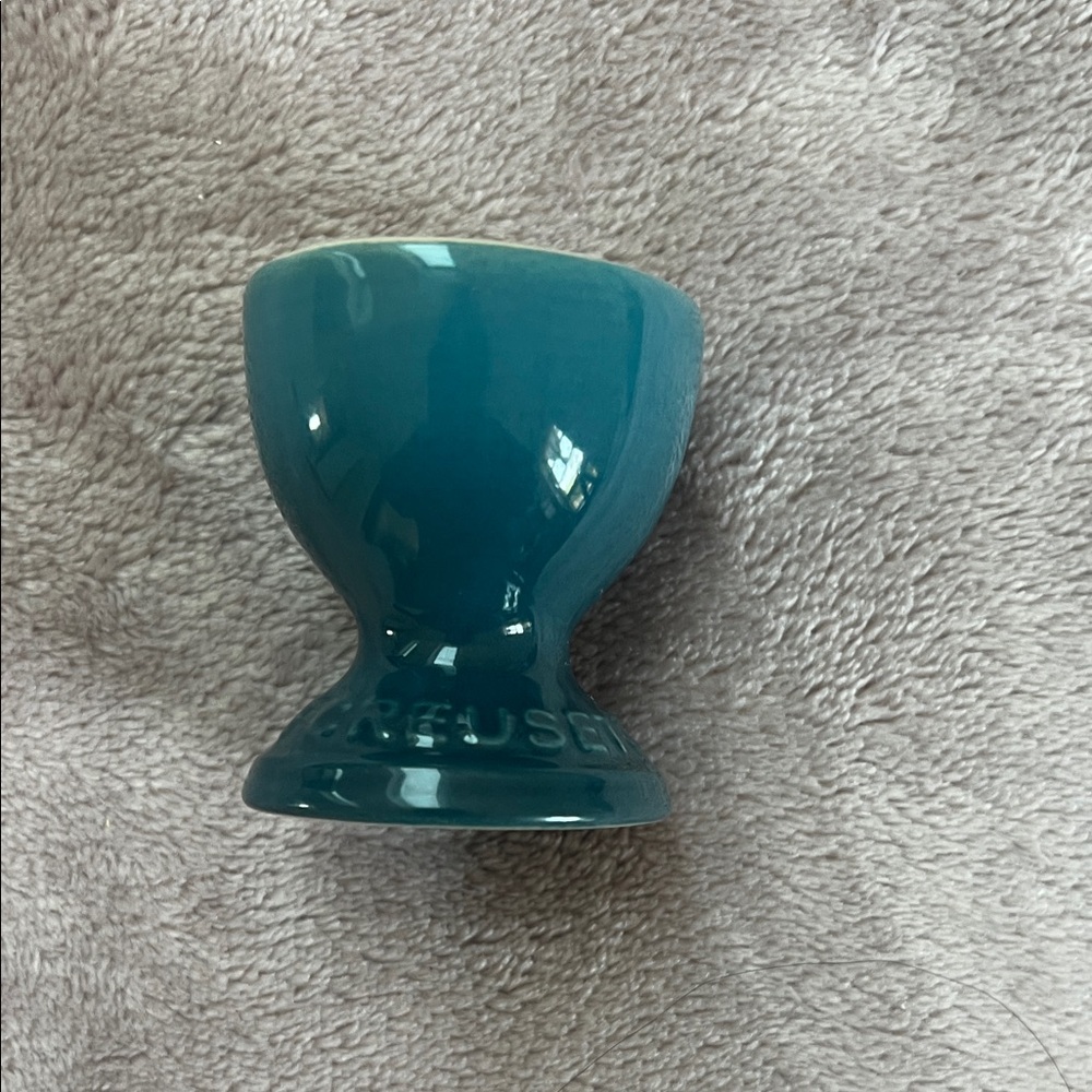 Le Creuset Deep Teal Ceramic Egg Cup